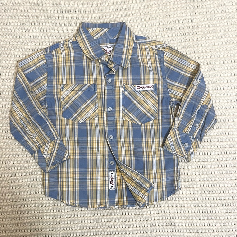 Lucky Brand Distinctive Western Shirt